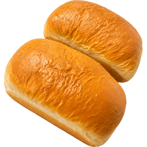 Two loaves of soft sandwich bread