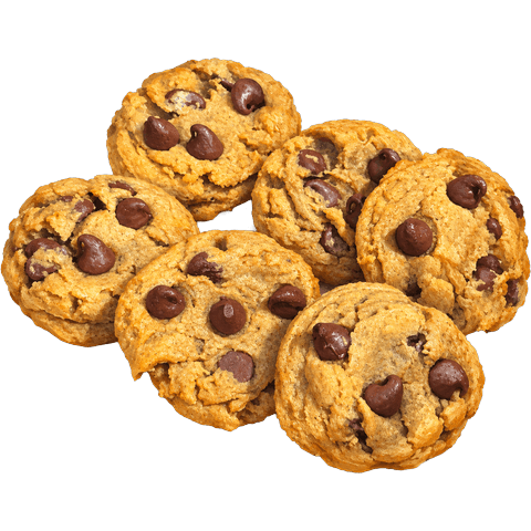 Pumpkin chocolate chip cookies